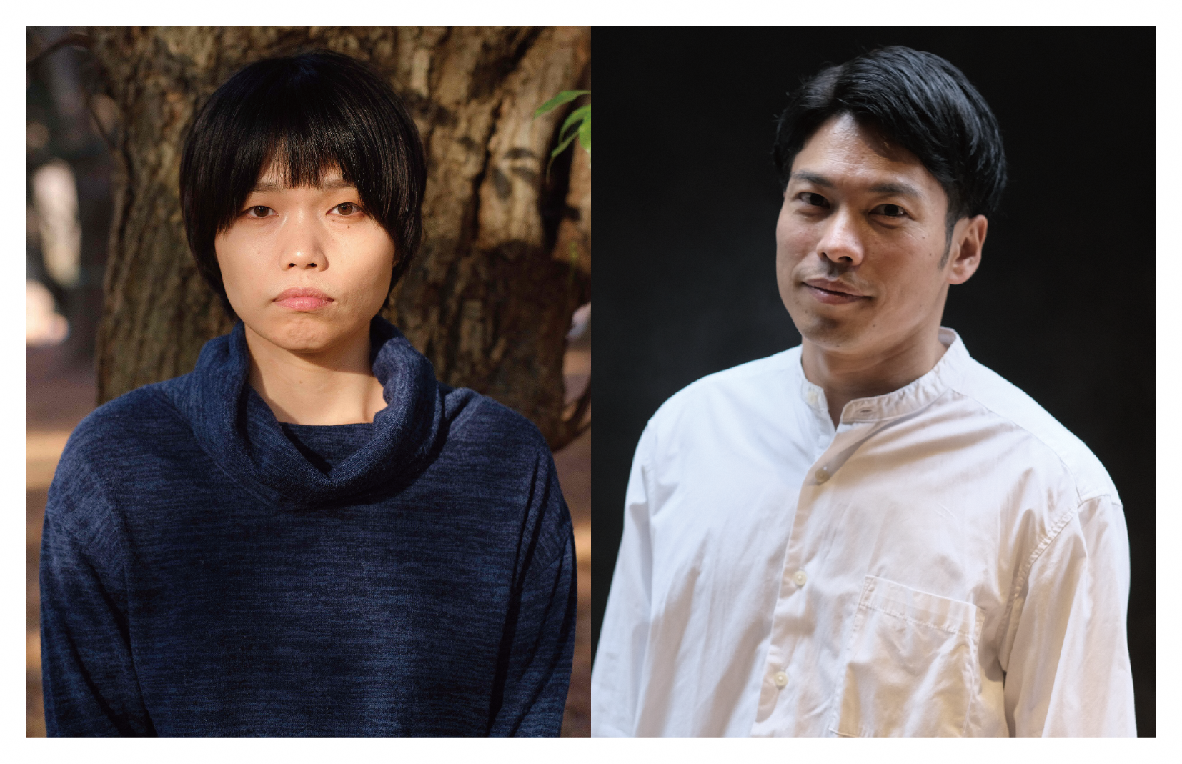 「出会い」シリーズ３　島袋寛之×國吉咲貴『壁背負う人々、と、』