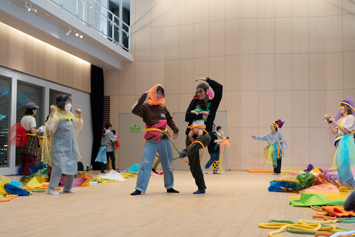 なはーとベイビーシアタープロジェクトレポート 2025年度「みんなのかたち モーイモーイあしびー」②