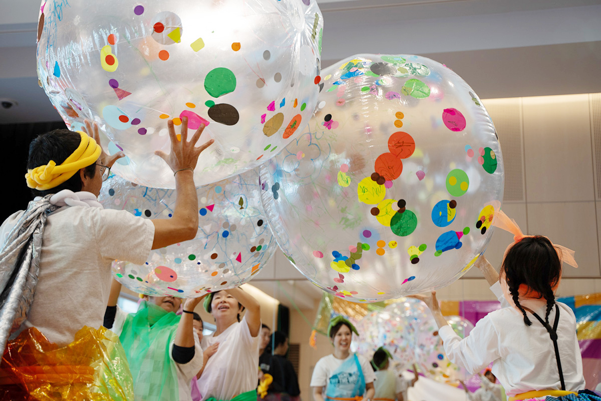 なはーとベイビーシアタープロジェクトレポート 2025年度「みんなのかたち モーイモーイあしびー」④