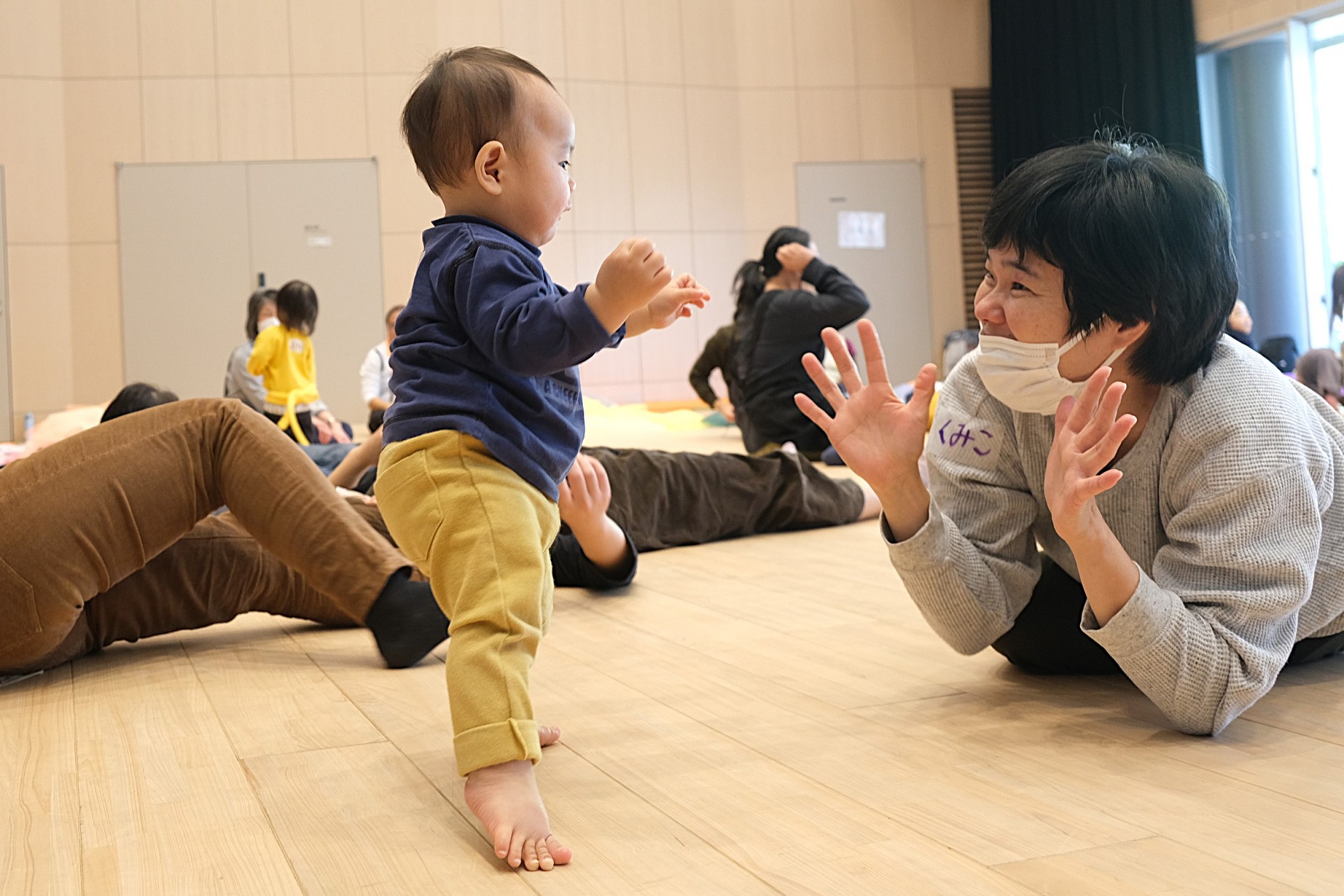 なはーとベイビーシアタープロジェクトレポート　なはーとの巻「みんなのかたち　モーイモーイあしびー」VO3